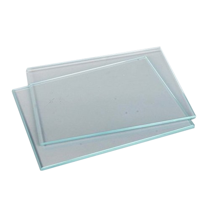 Plaques verre support CCM 100x50 mm - Bionis
