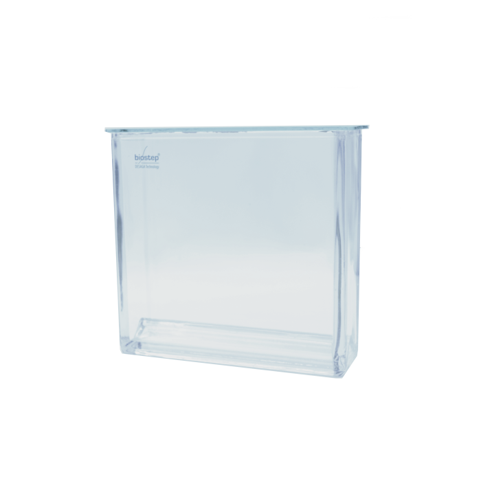 200x200mm Twinthrough TLC chamber with flat glass lid Bionis