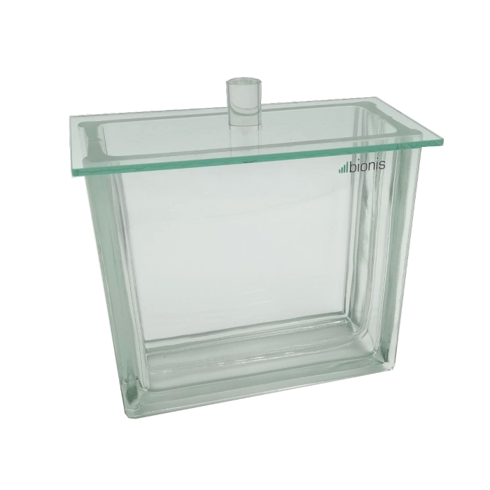 Standard 100x100mm TLC chamber knob lid Bionis